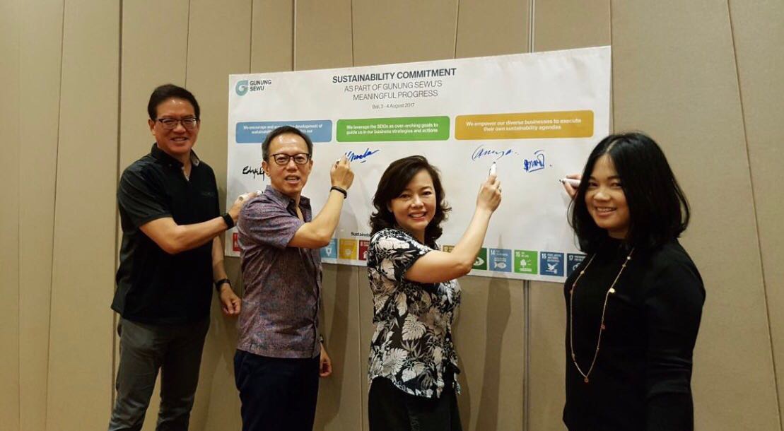 thumbnail for Gunung Sewu Announces its Sustainability Commitment in Support to Sustainable Development Goals