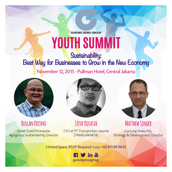 thumbnail for Di Youth Summit (12 Nov), Kami Mempersiapkan Generasi Muda Menjadi Seorang Pemimpin