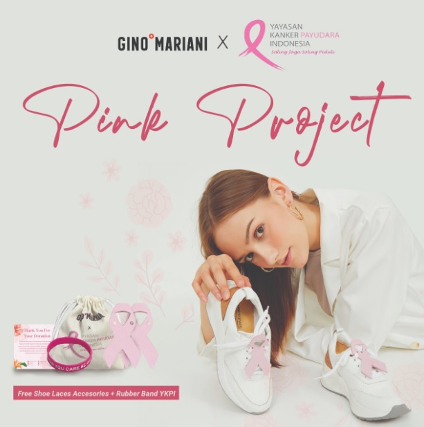 thumbnail for Pink Project, Gino Mariani x Yayasan Kanker Payudara Indonesia