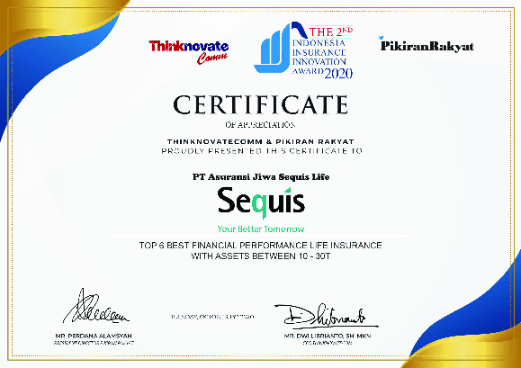 thumbnail for Sequis Life Received the Top 6 Best Financial Performance Life Insurance