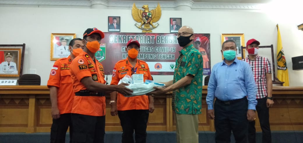 thumbnail for GGP Donated 32,900 PPE to the Central Lampung Task Force