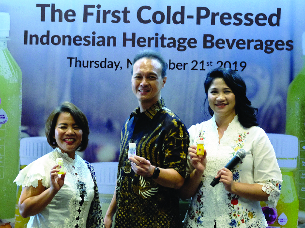 thumbnail for ​Re.juve Launches the First Cold-Pressed Indonesian Heritage Beverages