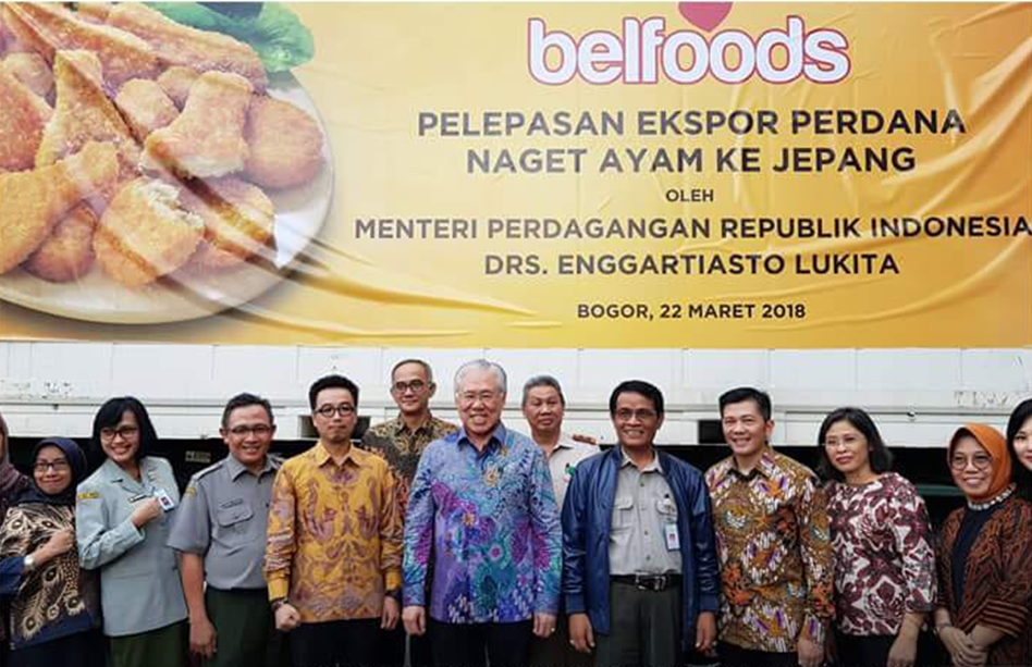 thumbnail for Belfoods to Export First Indonesia Chicken Nugget to Japan