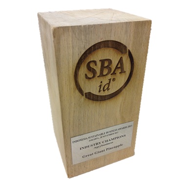 thumbnail for Great Giant Pineapple Won Sustainable Business Awards (SBA)