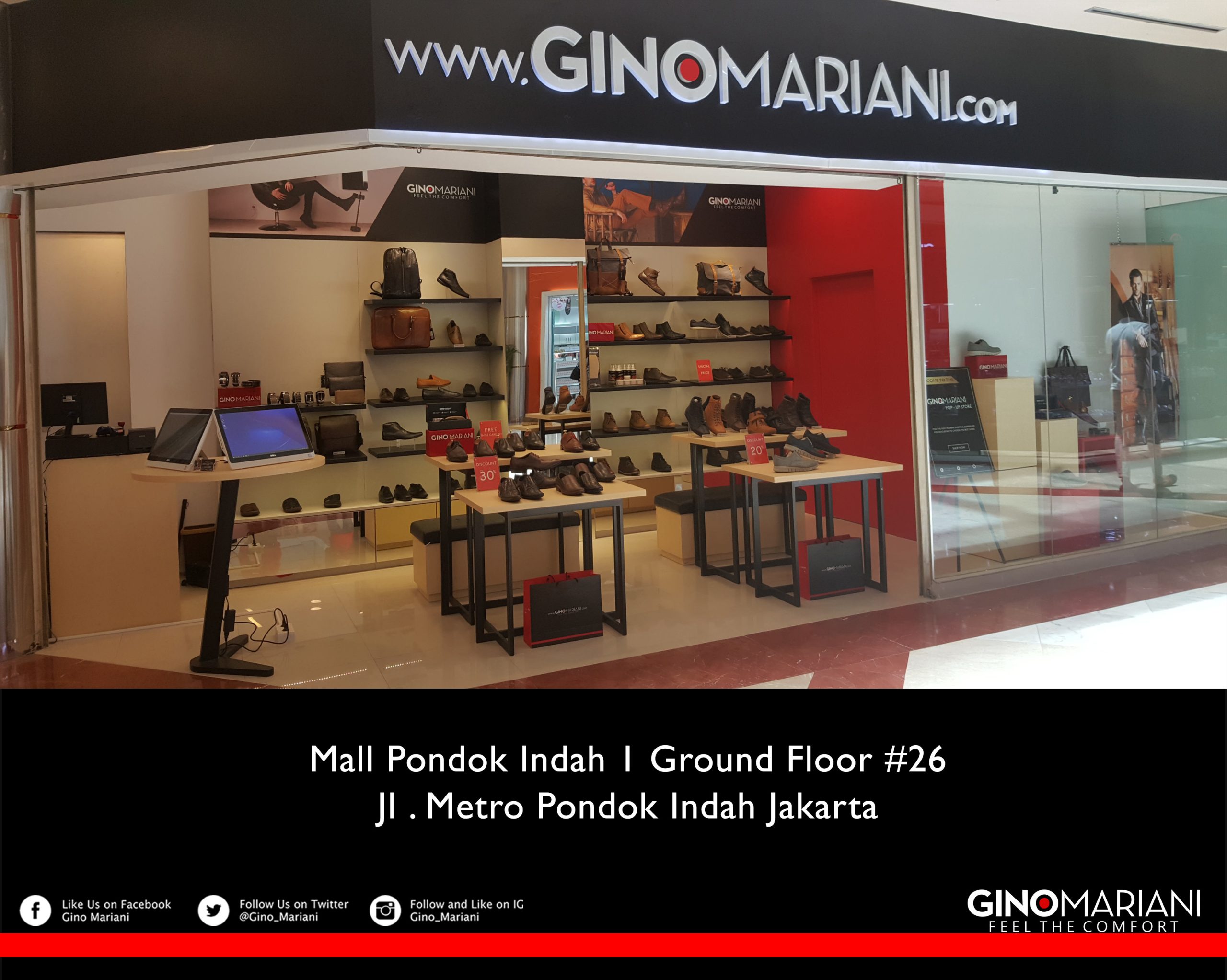 thumbnail for Gino Mariani Launched its First Store at PIM 1