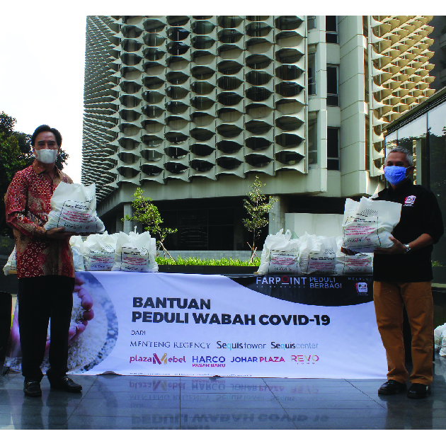 thumbnail for Supporting Communities Affected by COVID-19, FARPOINT Distributes More Than 2,500 Basic Food Packages