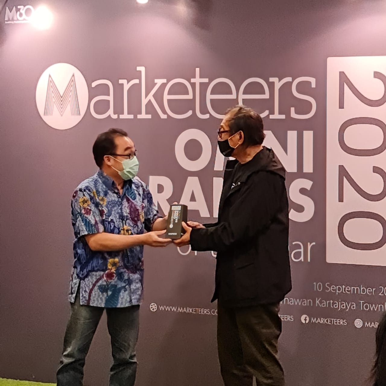 thumbnail for Sunpride Receives Marketeers OMNI Brand of the Year 2020