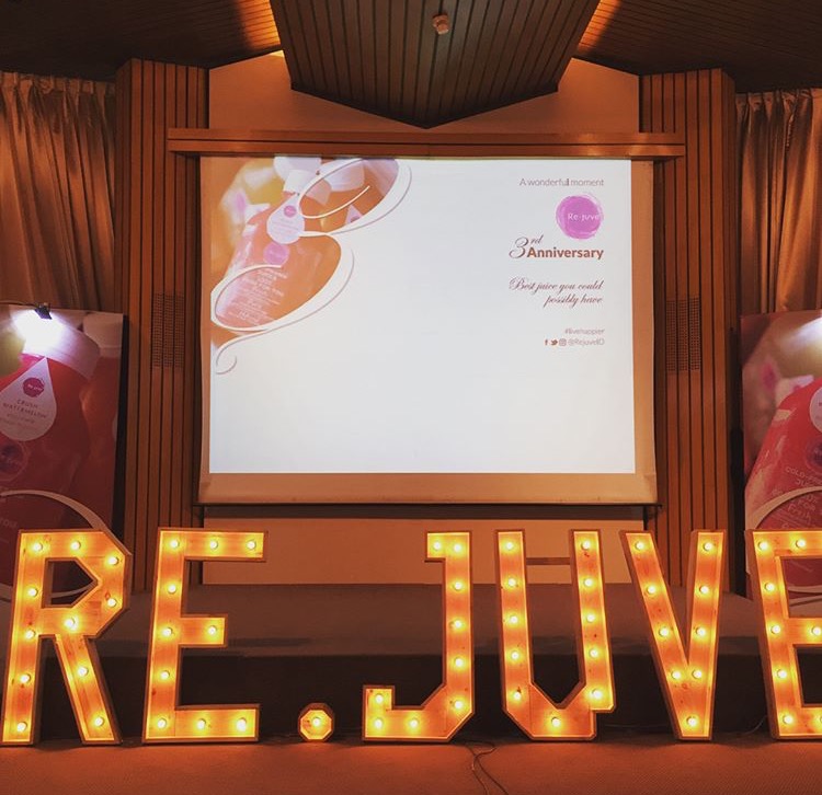 thumbnail for Re.juve to Celebrate 3rd Anniversary of #LiveHappier