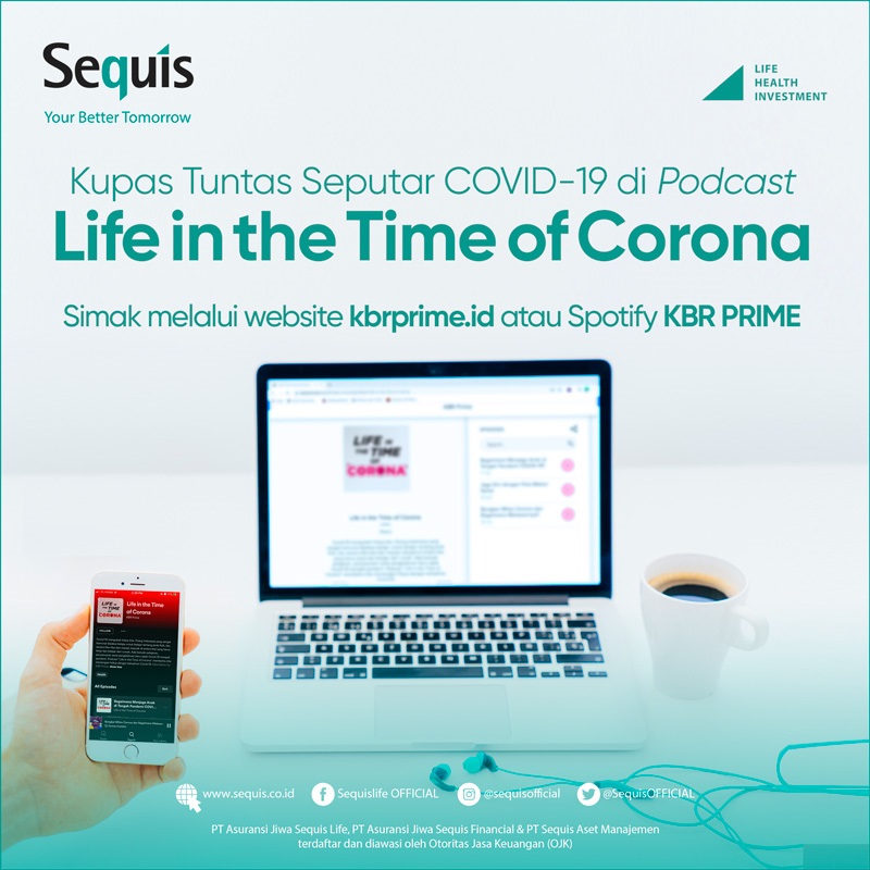 thumbnail for Sequis Podcast: Life in the Time of Corona