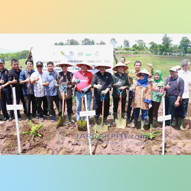 thumbnail for GGP’s Prime Planting of Cavendish Banana at Jembrana, Bali