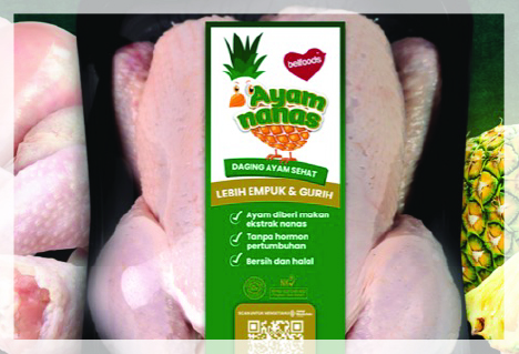 thumbnail for ​Belfoods Launches “Ayam Nanas”