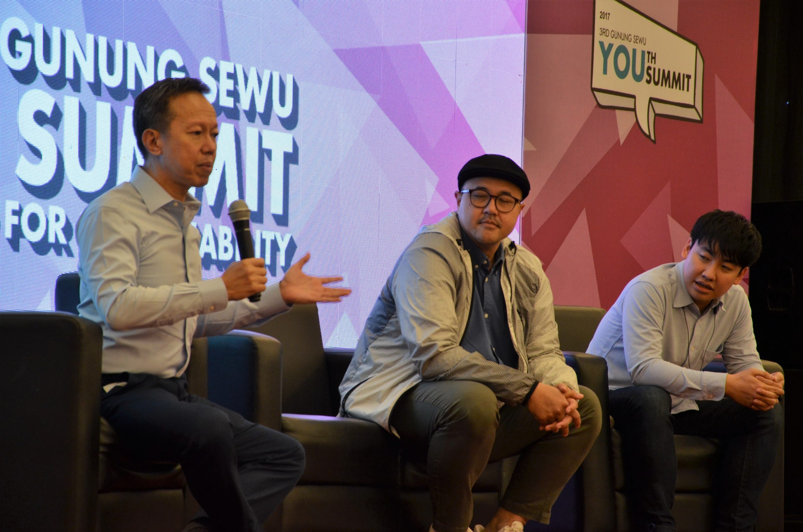 thumbnail for Gunung Sewu Holds 3rd Annual Youth Summit: Agile Leadership for Sustainability