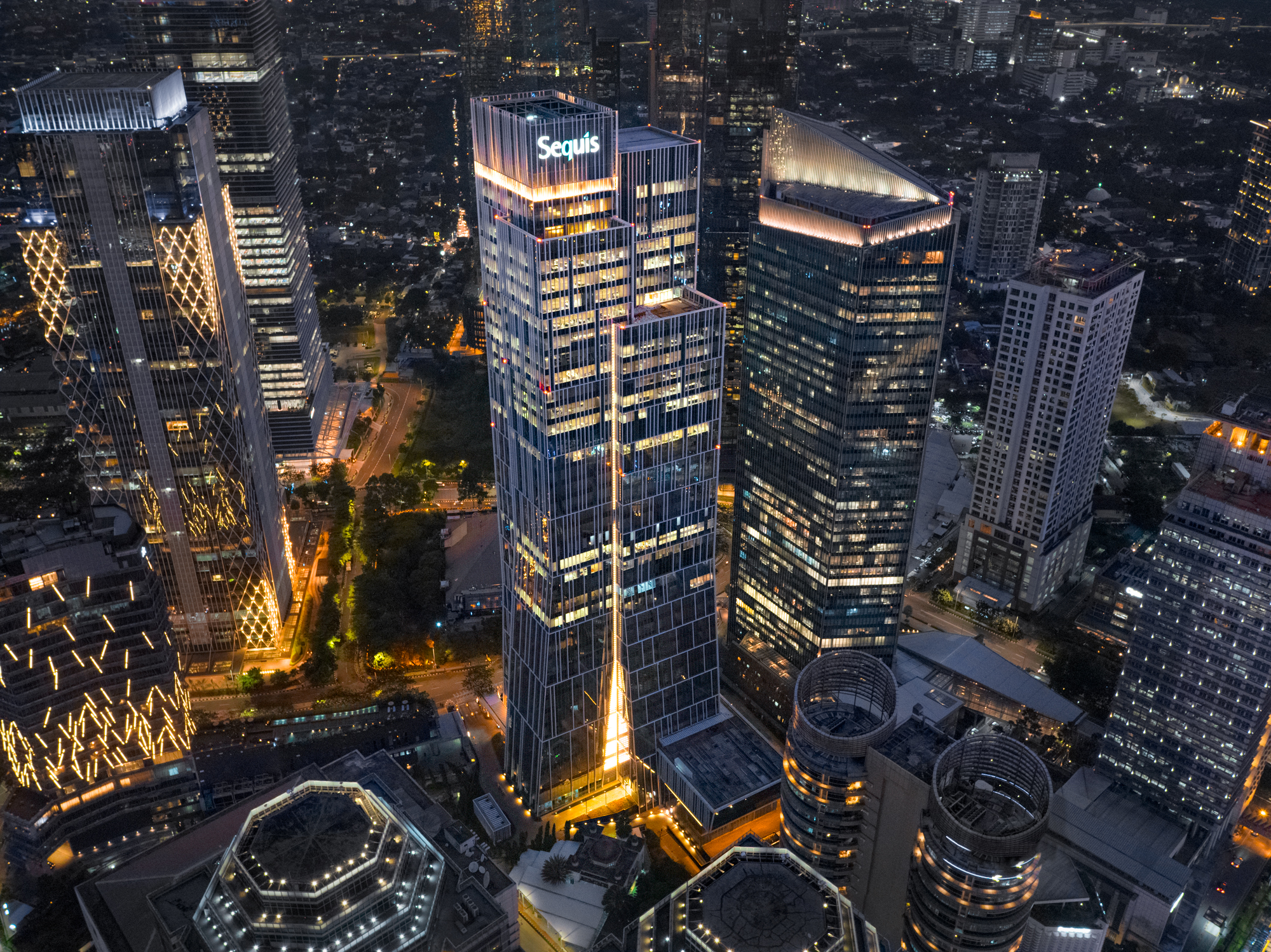 thumbnail for Sequis Tower, The New Home of Gunung Sewu Group, Achieve LEED Platinum Certification