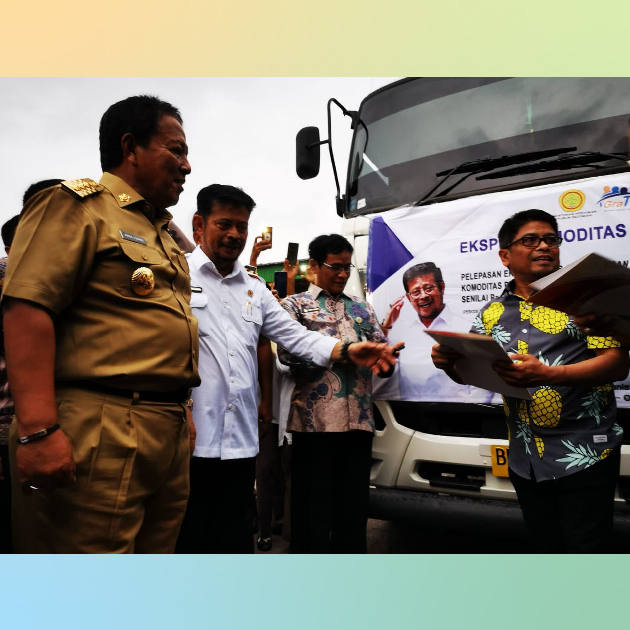 thumbnail for GGP with Syahrul Yasin Limpo Release the Export of Agricultural Commodities