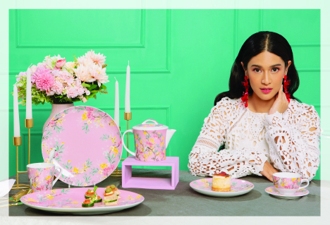 thumbnail for Passionate Pink, ZEN Tableware x Dian Sastro’s Newest Collaboration