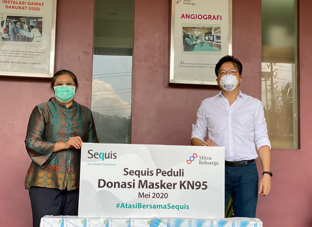 thumbnail for Sequis Donated 2,400 KN95 Masks to Partner Hospitals