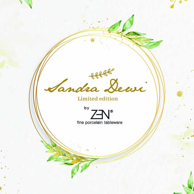 thumbnail for ZEN Tableware x Sandra Dewi, A Collection to Celebrate the Holiday Season