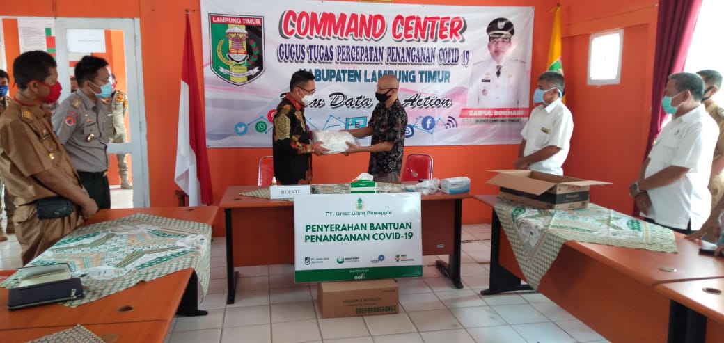 thumbnail for GGP Delivers 13,900 Protective Equipment For East Lampung Medical Staff