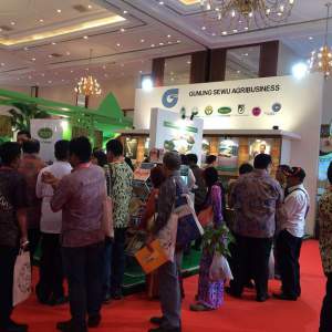 thumbnail for Agri businesses showcased their synergies and products at Jakarta Food Security Summit 2015