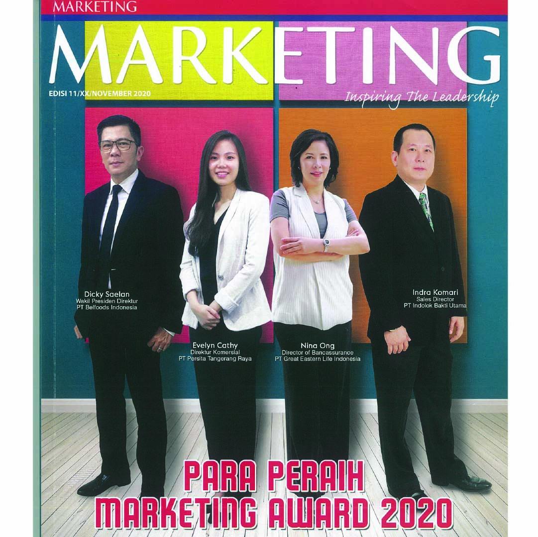 thumbnail for Belfoods Indonesia receives The Best Innovation in Marketing from Marketing Magazine