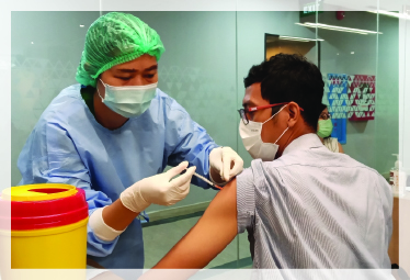 thumbnail for Gunung Sewu Group Holds Gotong Royong Vaccination Program for Employees